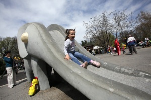 400 лампи осветяват Борисовата градина от ноември