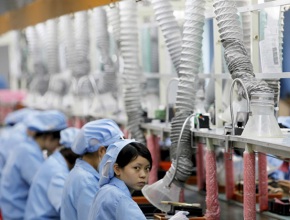 Китайски партньор на Samsung е обвинен в използването на детски труд