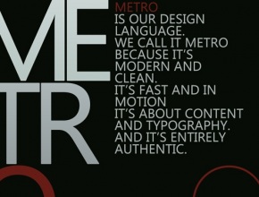 Какво ще е новото име на интерфейса Metro? Ето няколко възможности