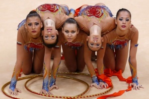 Българският отбор по художествена гимнастика остана шести на Олимпиадата