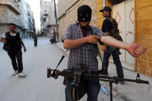 Сирийската армия притиска бунтовниците в Алепо и Дамаск