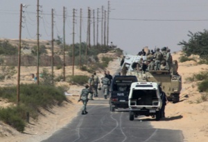 Египетската армия „прочиства" Синай от въоръжени ислямисти