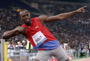 Юсейн Болт: Роналдо е по-добър от Меси
