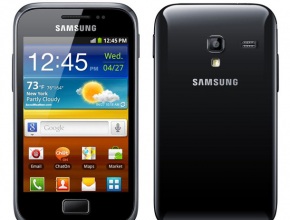 Samsung Galaxy Ace Plus влиза в предложенията на „М-Тел”