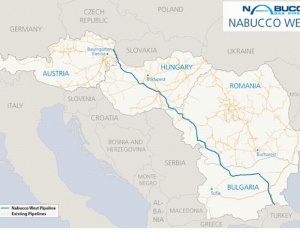 Газопроводът „Набуко-Запад" взе всички разрешителни в Унгария