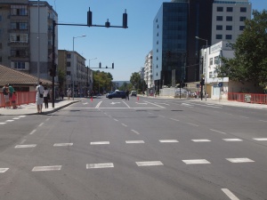 Борисов откри детска градина, булевард във Варна