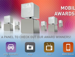 Награди EISA за мобилни устройства за Nokia, HTC, Samsung и Sony
