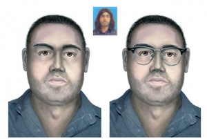 МВР пусна фоторобот на съучастник от атентата в Бургас