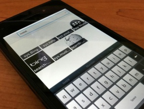 BlackBerry 10 ще поддържа само резолюции 1280 x 720 и 720 x 720 пиксела