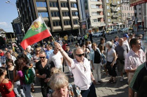 Нова блокада в София срещу „рекета на Общината"