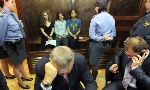 Посолството на САЩ в Русия: Присъдите за „Пуси Райът" са непропорционални на деянията им