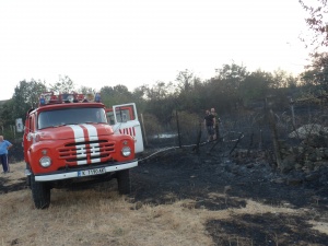 Двата пожара в Бургаско вече са потушени