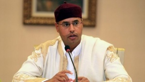 Синът на Кадафи на съд за убийства на демонстранти
