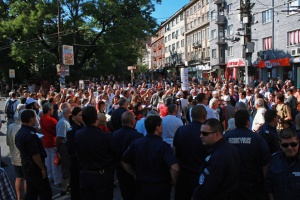Стотина блокираха „Раковска” заради промените за Синя зона