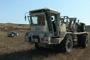 С протести започнаха проучванията за газ и нефт в Шуменско