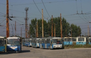 ЕВН спира тока на тролеите в Пловдив