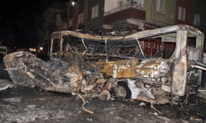 Борисов прати съболезнования на Ердоган след взрив на кола-бомба