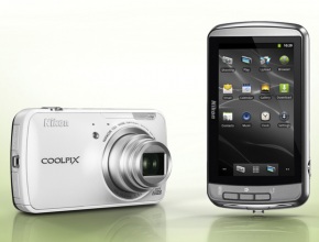 Nikon Coolpix S800c комбинира 16МР фотоапарат с Android 2.3