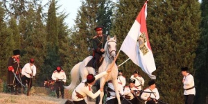 300 опълченци „се сражават” на Шипка