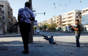 Масово клане край Дамаск отне живота на стотици