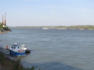 Дунав падна до „кота нула" при Русе