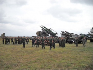 Започна тактическото учение с бойни стрелби „Шабла 2012"