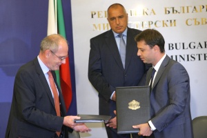 Борисов: Договорът с „Тотал" - огромна крачка към диверсификацията