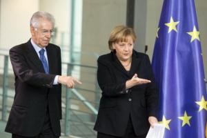 Меркел и Монти доволни от реформите в Италия