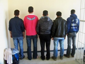 Задържаха 4 иракчани и иранец на границата със Сърбия