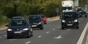 Автобус пламна на АМ „Тракия"