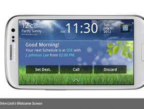 Samsung Galaxy S III получи мобилно приложение за шофиране