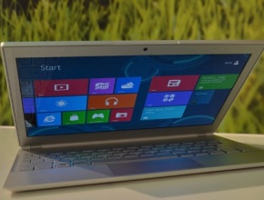 Ултрабук лаптоп от Acer с Windows8