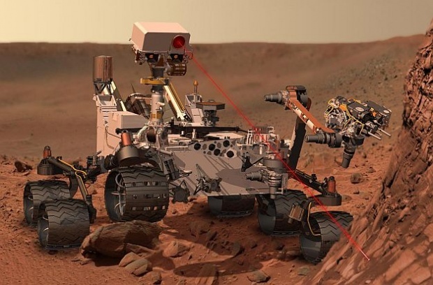 Марсоходът „Любопитко” наближава Червената планета