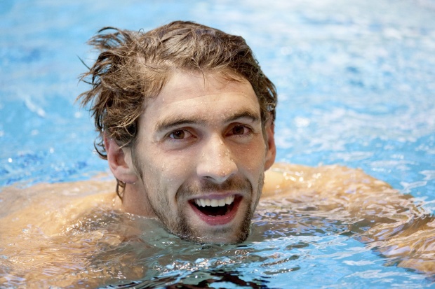 Наградиха Майкъл Фелпс като най-добър за всички времена