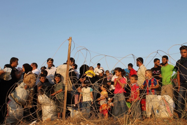 Сирийските бежанци в Турция надхвърлиха 50 000