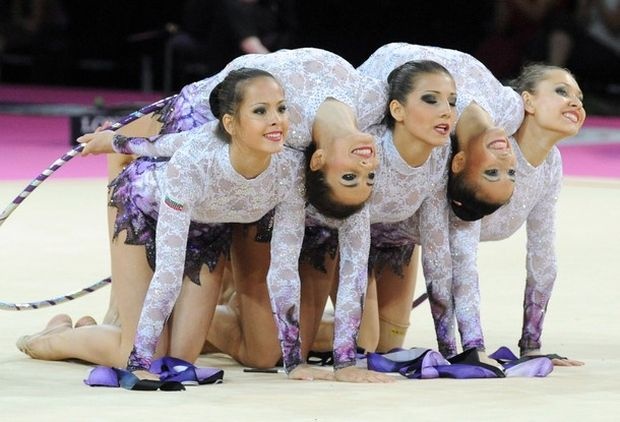 „Златните момичета” четвърти след първия ден