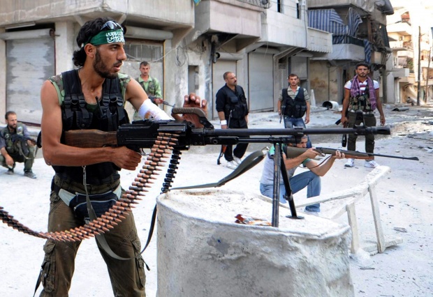 Сирийската армия обстрелва столицата Дамаск