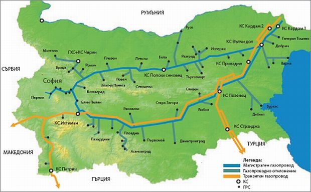 Монополът на руските доставчици на газ в България щял да падне