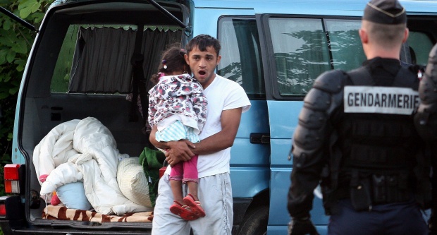 Франция обсъжда каква работа да даде на ромите