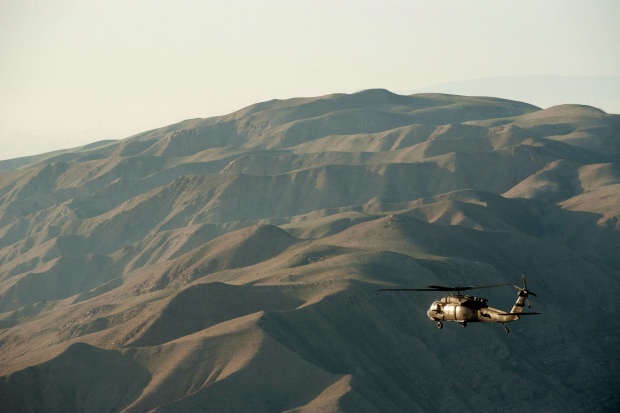 7 американски войници загинаха с хеликоптер в Афганистан