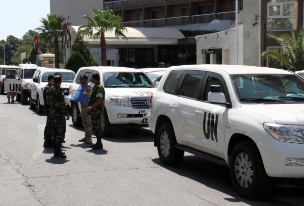 ООН спря наблюдателната мисия в Сирия