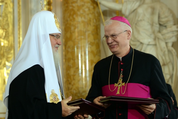 Руският патриарх подписа призив за помирение в Полша