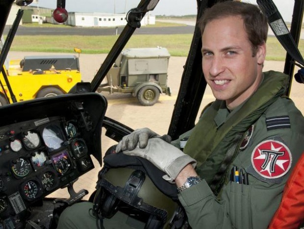 Принц Уилям участва в спасяването на момиче от удавяне