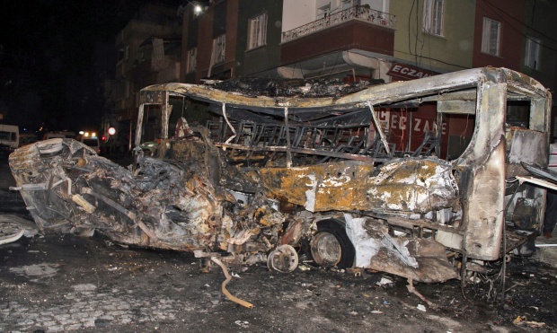 Борисов прати съболезнования на Ердоган след взрив на кола-бомба