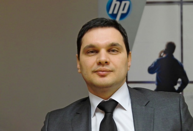 Борис Накев пое софтуерната дивизия на HP в региона