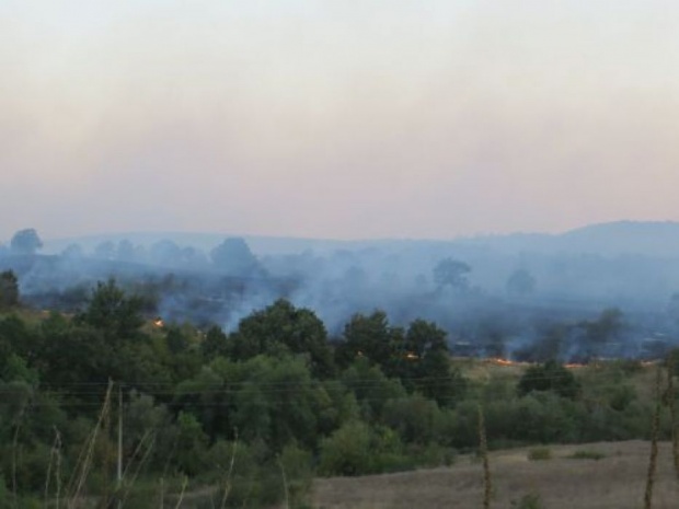 Бедствено положение в Средец заради пожари