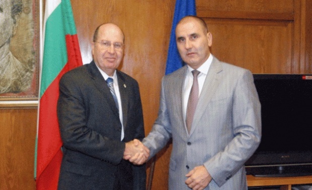 Цветанов се срещна с министъра по стратегическите въпроси на Израел
