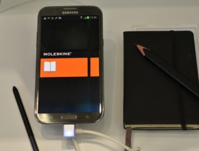 Moleskinе за Android пристига ексклузивно за Samsung Galaxy Note