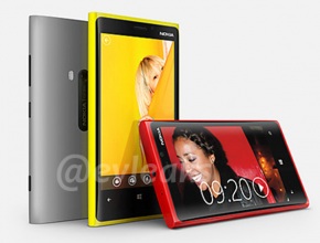 Изображения на два от очакваните смартфони на Nokia с Windows Phone 8