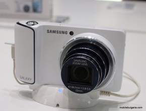 Видео и снимки на Samsung Galaxy Camera